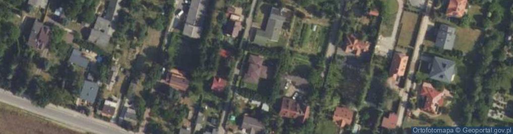 Zdjęcie satelitarne Malwy ul.