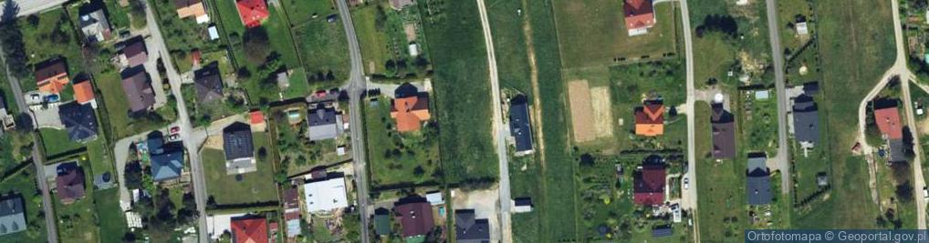 Zdjęcie satelitarne Mała ul.