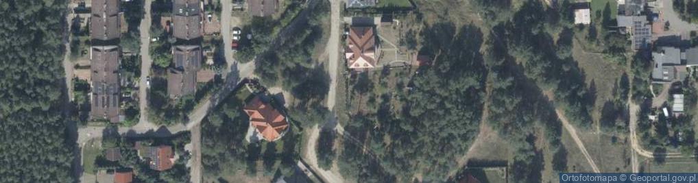 Zdjęcie satelitarne Mały Borek ul.