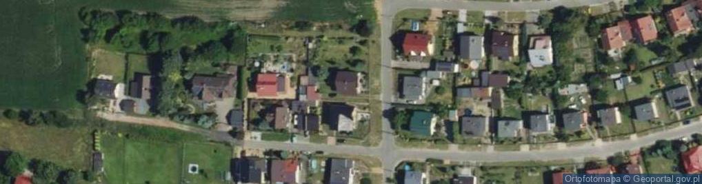 Zdjęcie satelitarne Majowa ul.
