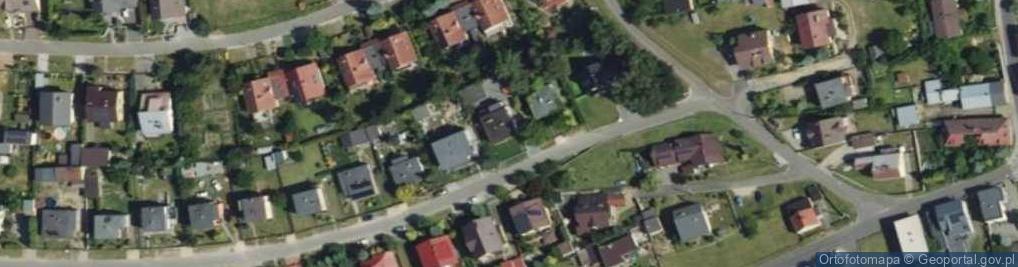 Zdjęcie satelitarne Majowa ul.