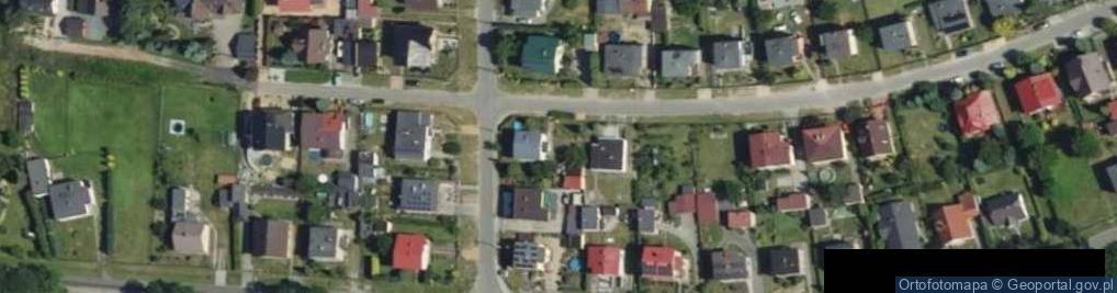 Zdjęcie satelitarne Majowa ul.