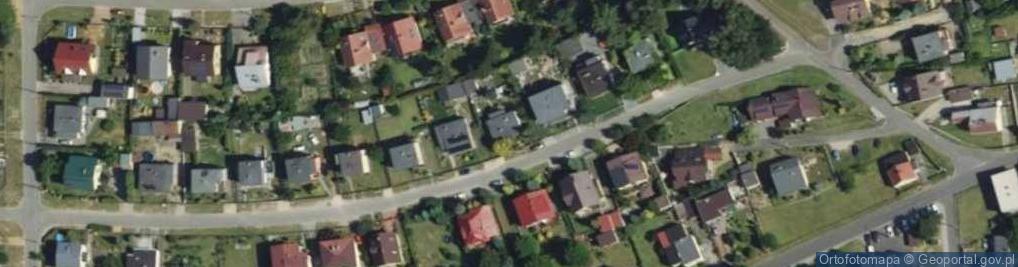 Zdjęcie satelitarne Majowa ul.