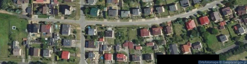 Zdjęcie satelitarne Majowa ul.