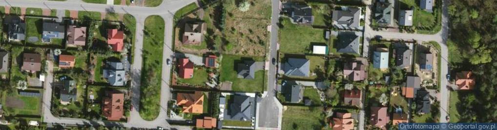 Zdjęcie satelitarne Macierzanki ul.