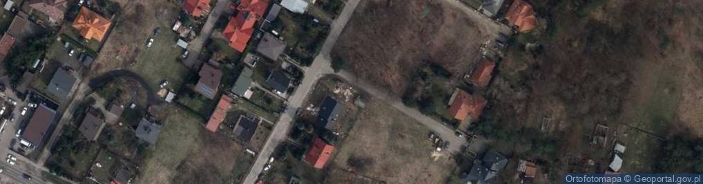 Zdjęcie satelitarne Majewskiego Rudolfa, mjr. ul.
