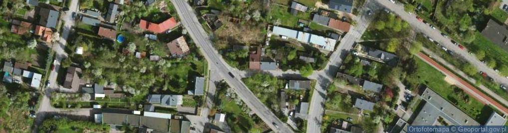 Zdjęcie satelitarne Mała ul.