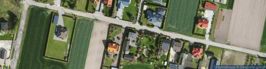 Zdjęcie satelitarne Malinowa ul.