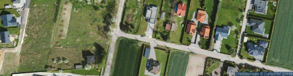 Zdjęcie satelitarne Malinowa ul.
