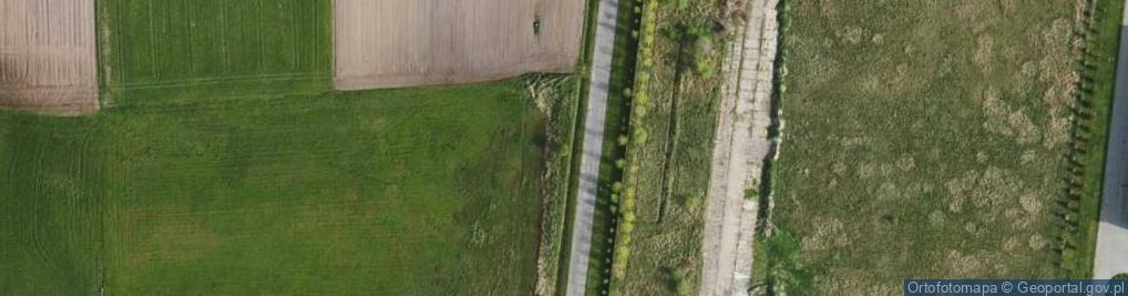 Zdjęcie satelitarne Małopolska ul.