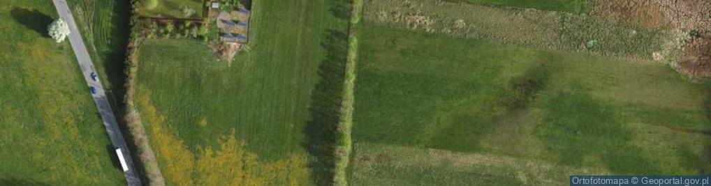 Zdjęcie satelitarne Małopolska ul.