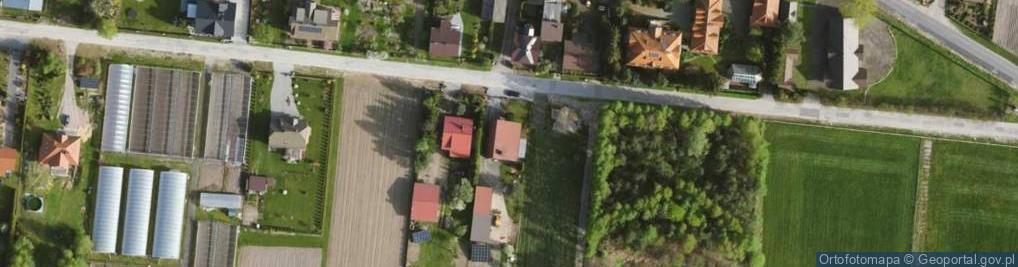 Zdjęcie satelitarne Mazowiecka ul.