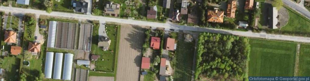 Zdjęcie satelitarne Mazowiecka ul.