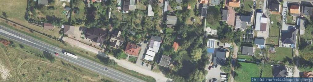 Zdjęcie satelitarne Marcinkowskiego Karola ul.