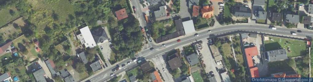 Zdjęcie satelitarne Marszewska ul.