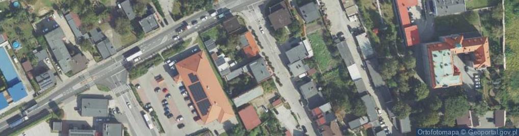 Zdjęcie satelitarne Marszewska ul.