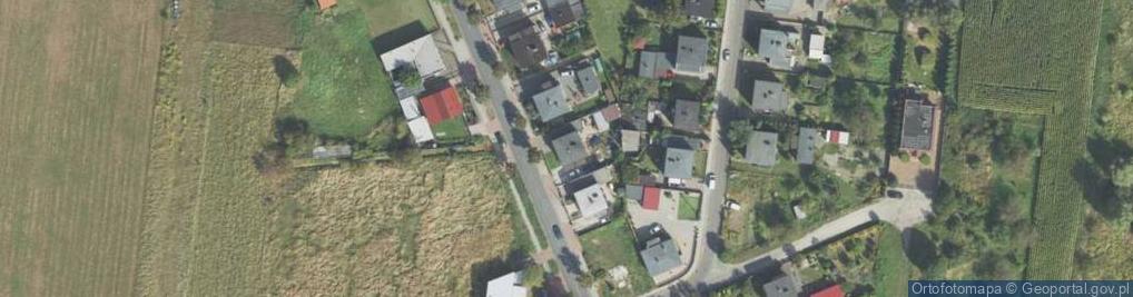 Zdjęcie satelitarne Marszewska ul.