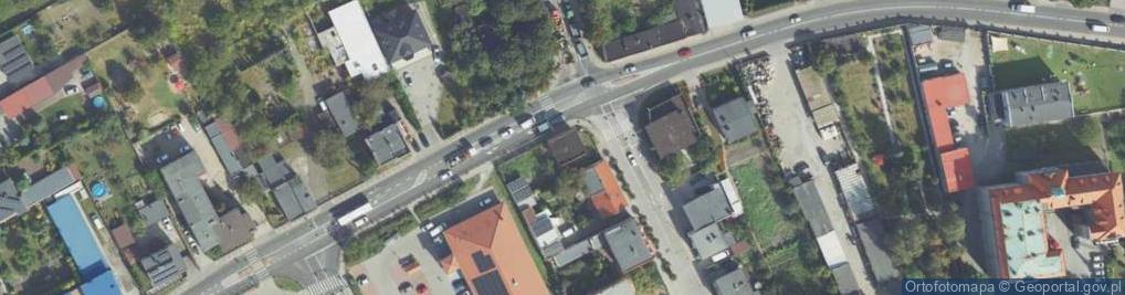 Zdjęcie satelitarne Marszewska ul.