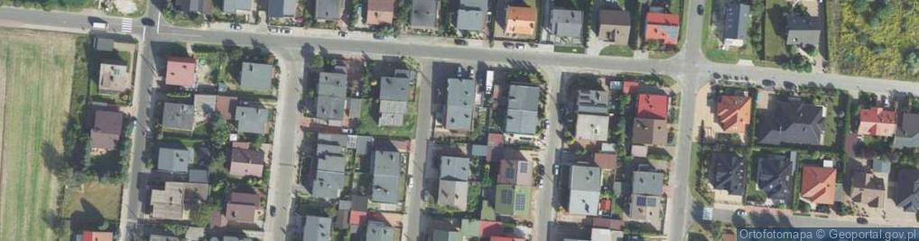 Zdjęcie satelitarne Matejki Jana ul.