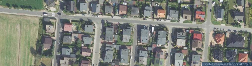 Zdjęcie satelitarne Matejki Jana ul.