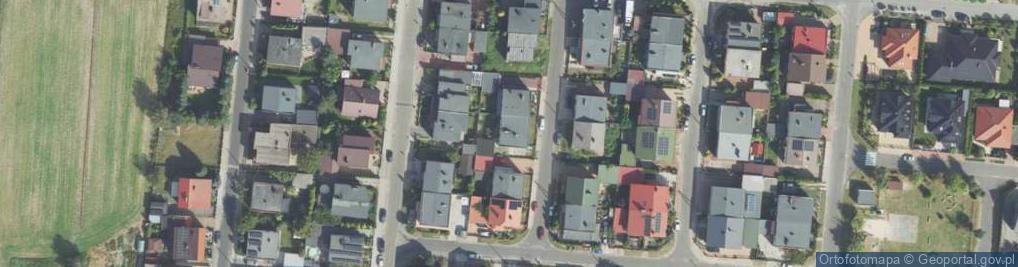 Zdjęcie satelitarne Matejki Jana ul.