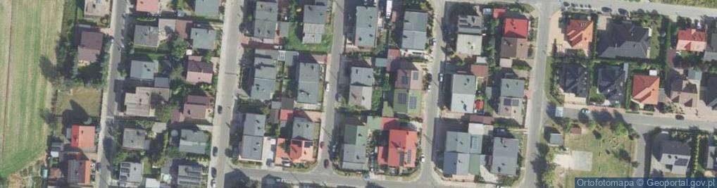 Zdjęcie satelitarne Matejki Jana ul.