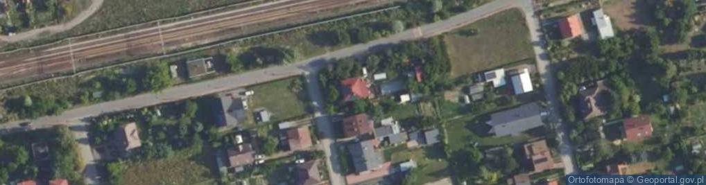 Zdjęcie satelitarne Mazowiecka ul.