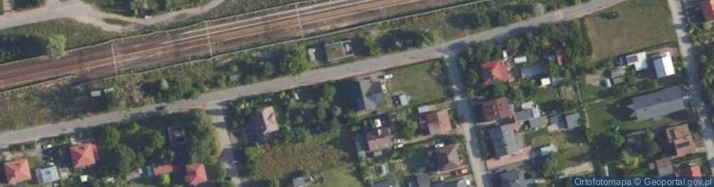 Zdjęcie satelitarne Mazowiecka ul.