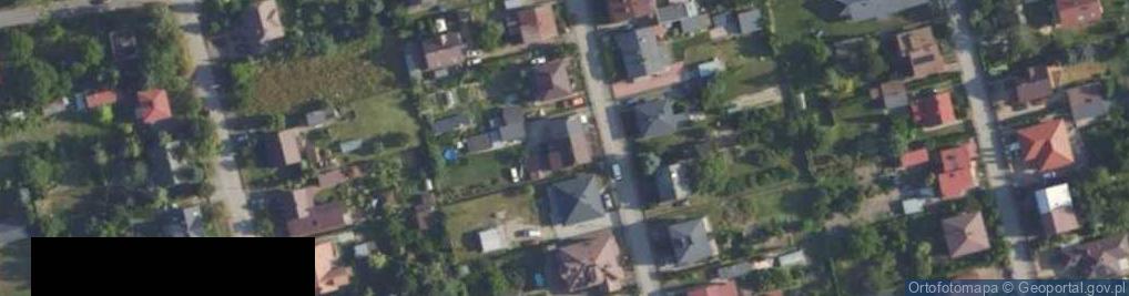 Zdjęcie satelitarne Mazowiecka ul.