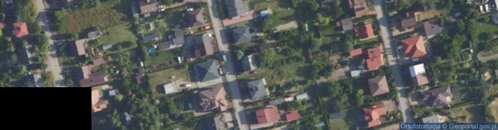 Zdjęcie satelitarne Mazowiecka ul.