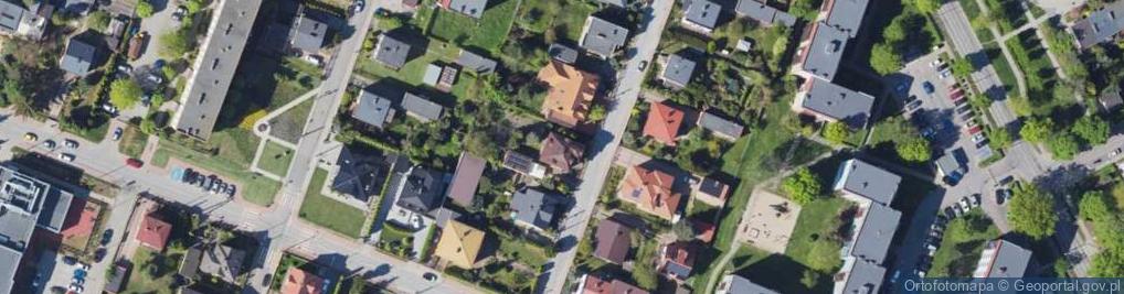 Zdjęcie satelitarne Mała ul.