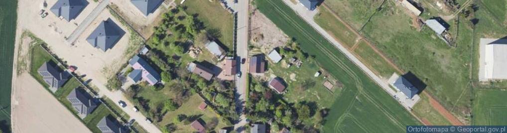 Zdjęcie satelitarne Maszewska ul.