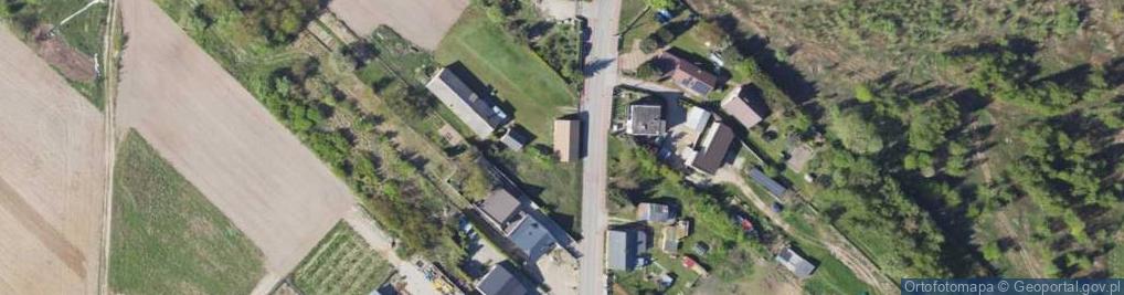 Zdjęcie satelitarne Maszewska ul.