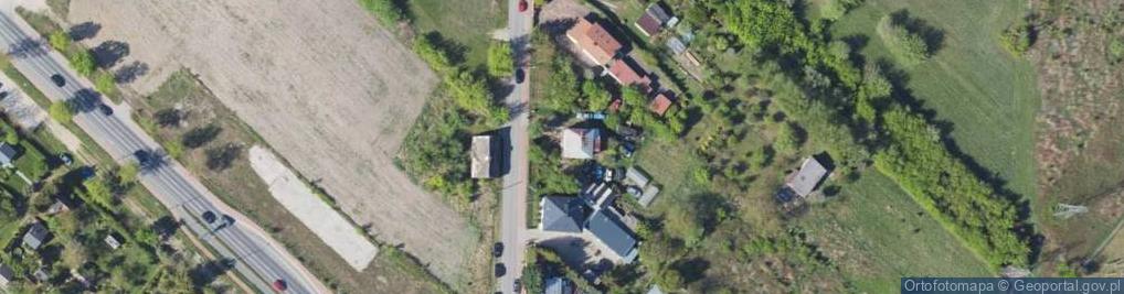 Zdjęcie satelitarne Maszewska ul.