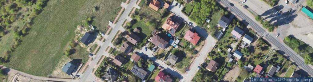 Zdjęcie satelitarne Marynarska ul.