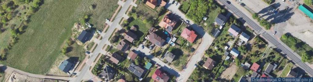 Zdjęcie satelitarne Marynarska ul.