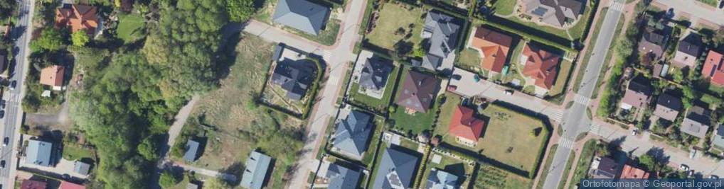 Zdjęcie satelitarne Małopolska ul.