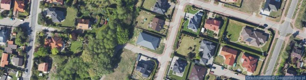 Zdjęcie satelitarne Małopolska ul.