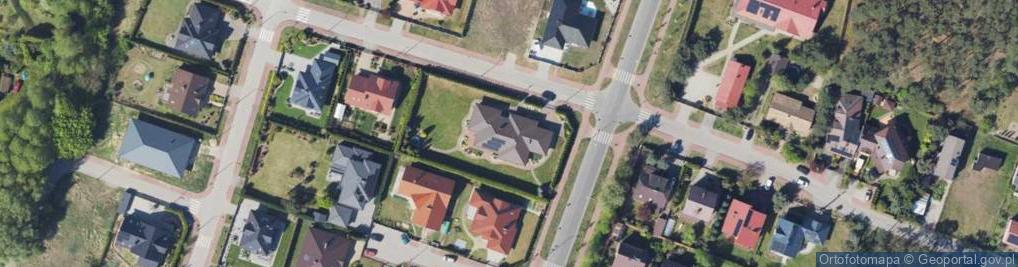 Zdjęcie satelitarne Małopolska ul.