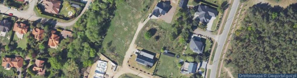 Zdjęcie satelitarne Małopolska ul.