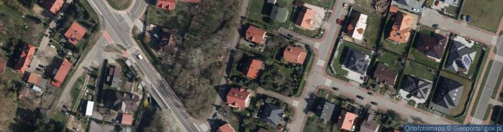 Zdjęcie satelitarne Małopolska ul.