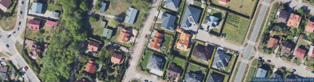 Zdjęcie satelitarne Małopolska ul.
