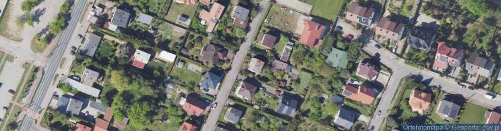 Zdjęcie satelitarne Majowa ul.