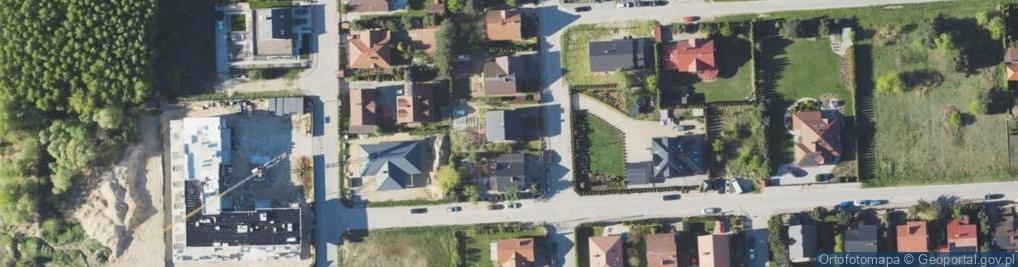 Zdjęcie satelitarne Magnolii ul.