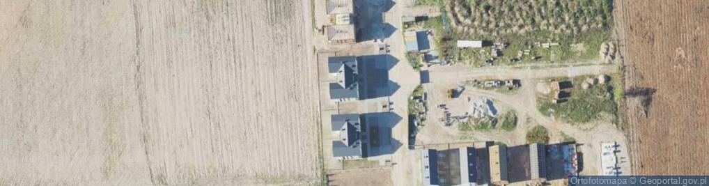 Zdjęcie satelitarne Magnolii ul.