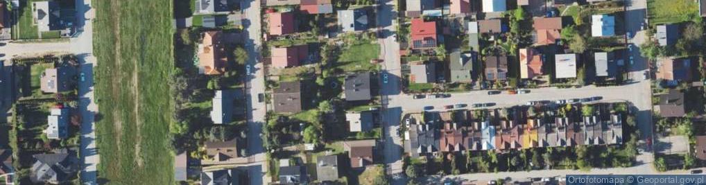 Zdjęcie satelitarne Makowa ul.