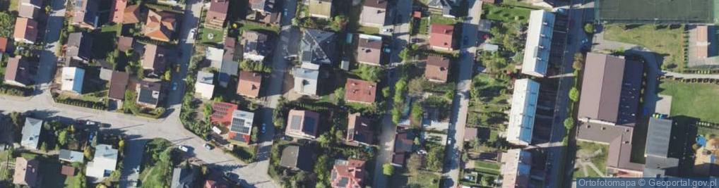 Zdjęcie satelitarne Makuszyńskiego Kornela ul.