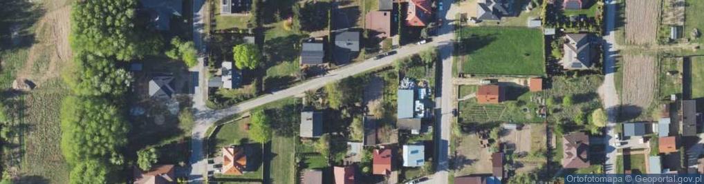 Zdjęcie satelitarne Malinowa ul.