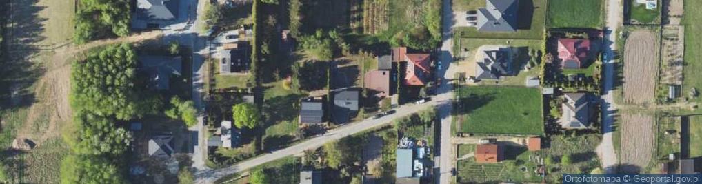 Zdjęcie satelitarne Malinowa ul.