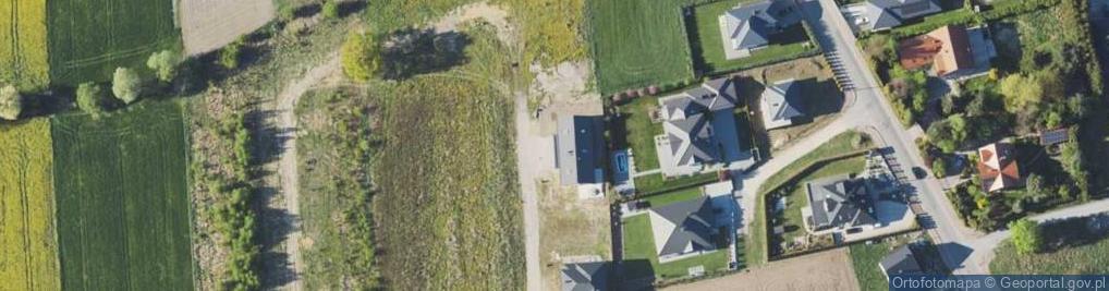 Zdjęcie satelitarne Malownicza ul.